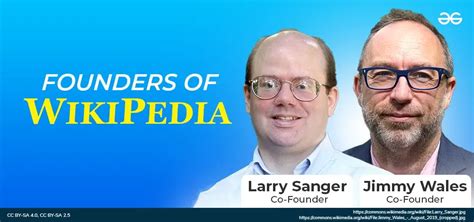 founder wikipedia|who started wikipedia.